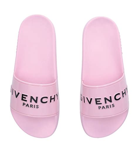 givenchy slides with strap|givenchy swimming pool slides.